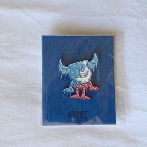 SDCC 2025 Comic Con Mischief Toys / 7BAP Melted Popsicle Gastley LE 110 Pin